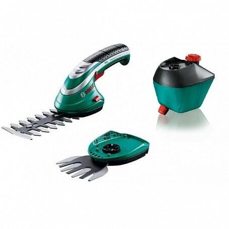 Акк. ножницы Isio III+распылитель BOSCH