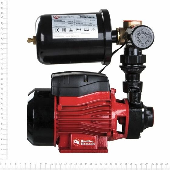 Насосная станция QE Automatico 401 Ci (400 Вт, 2100 л/ч, для чистой, 32 м, 5,4 кг)