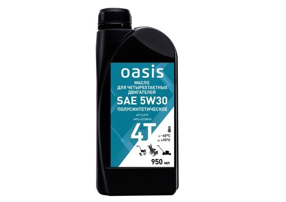 Масло для 4-тактных двигателей полусинтетическое Oasis MPS-4T SAE 10W40