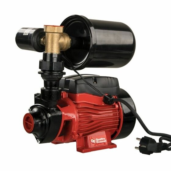 Насосная станция QE Automatico 401 Ci (400 Вт, 2100 л/ч, для чистой, 32 м, 5,4 кг)