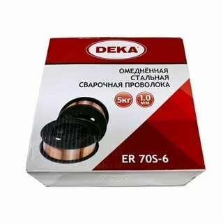 Проволока омедненная WELDESHIP ER70S 1,0мм 5кг/упак