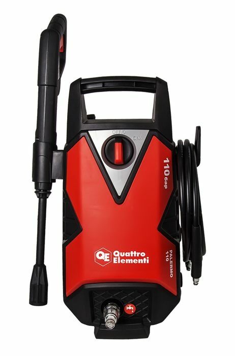 Мойка высокого давления QUATTRO ELEMENTI  PALERMO 110 (1450 Вт, 110 Бар, 350 л/час)