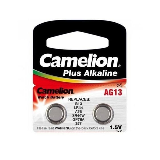 Батарейка Camelion 357A (G13)