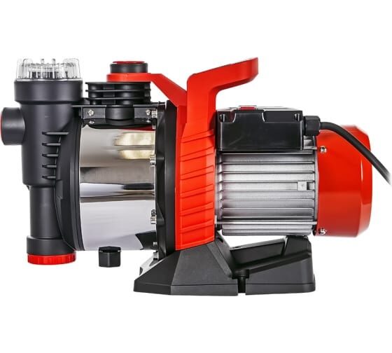 Насос садовый QUATTRO ELEMENTI Giardino 1101 FL  (1100 Вт, 4200 л/ч, для чистой, 45 м, 9,2 кг)