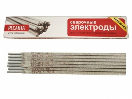 Электроды  Ресанта МР-3 d-4,0мм, 1кг