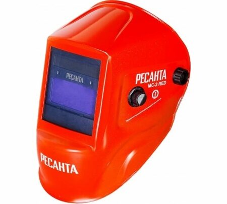 Сварочная маска МС-2 RED Ресанта 65/117