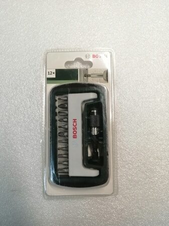 Набор бит BOSCH 12 18B PH/PZ/TORX XH 3165140712538